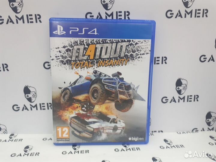 FlatOut 4: Total Insanity PS4 Б.У
