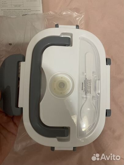 Контейнер с нагревом новый