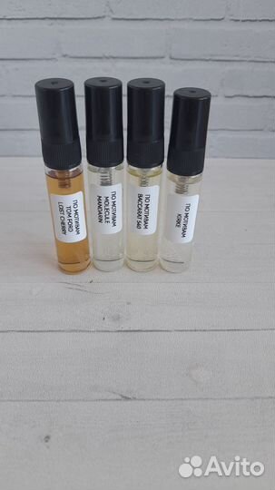 Набор пробников духов