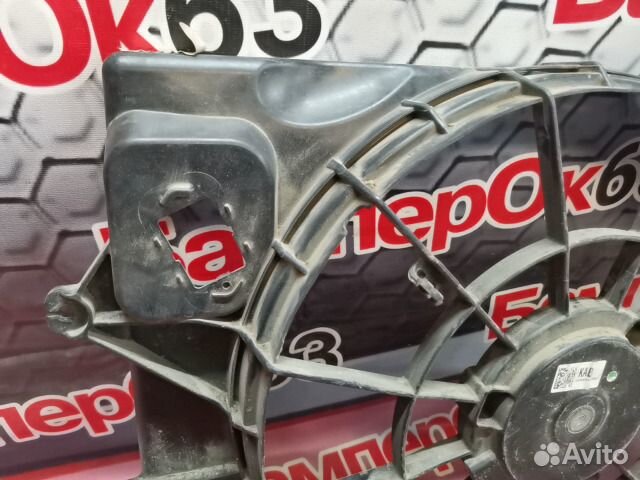 Диффузор вентилятора передний Hyundai Elantra