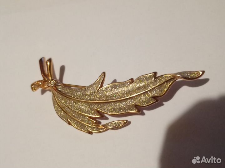Винтажная брошь СССР
