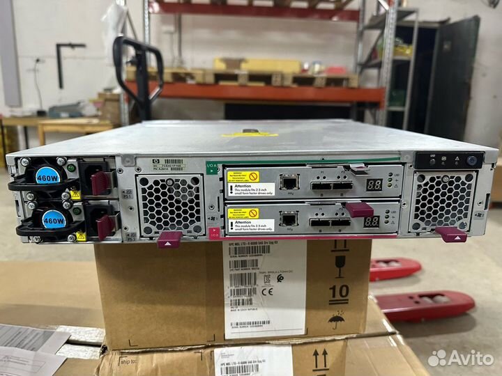 HPE AJ941A StorageWorks D2700