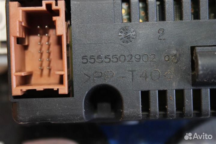 Дисплей информационный Ситроен C3 2002-2009