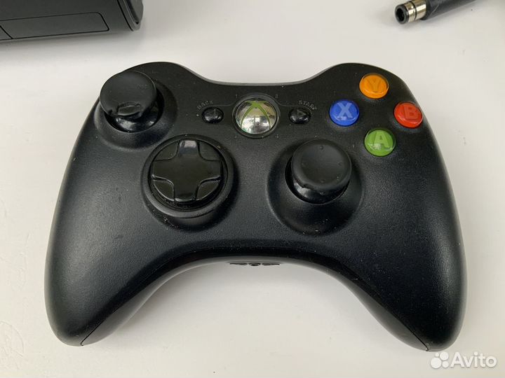 Игровая приставка Xbox 360 E не прошита 500 g