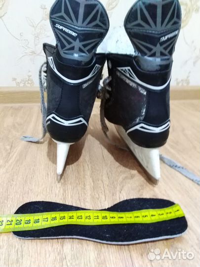 Хоккейные коньки bauer