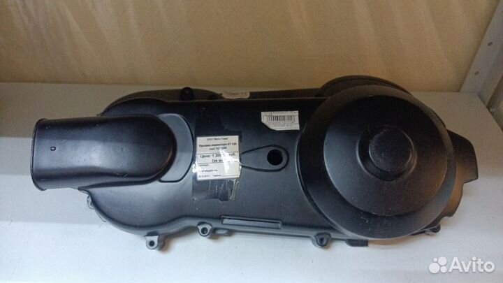 Крышка вариатора 4Т 125 см3 152 QMI