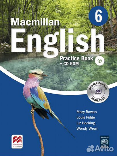 Macmillan English 6 оригинальные новые комплекты