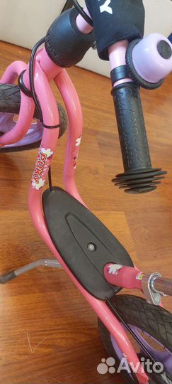 Беговел puky lr 1l br розовый