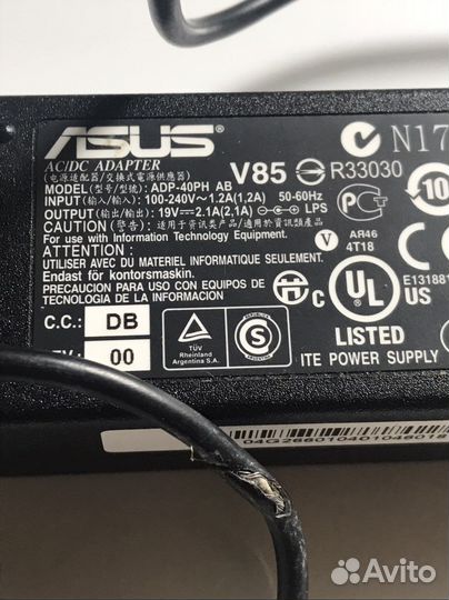 Блок питания asus