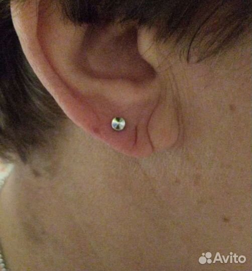 Прокол ушей