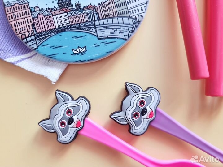 Набор детских столовых приборов б/у