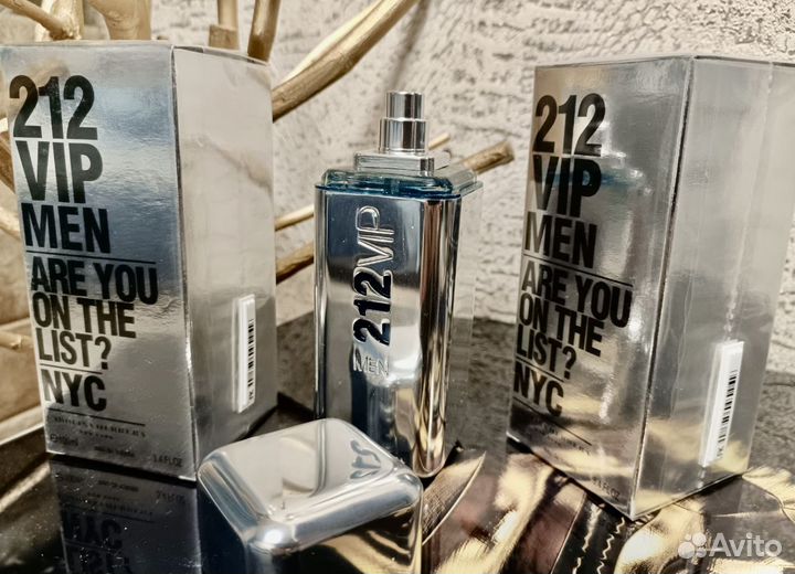 Парфюмерия мужская Vip 212 Men