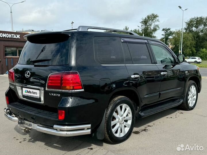 Lexus LX 5.7 AT, 2008, 302 700 км