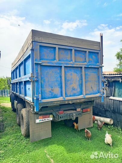 КАМАЗ 55102, 1993