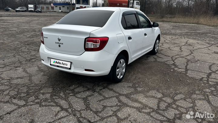 Renault Logan 1.6 МТ, 2018, 138 100 км