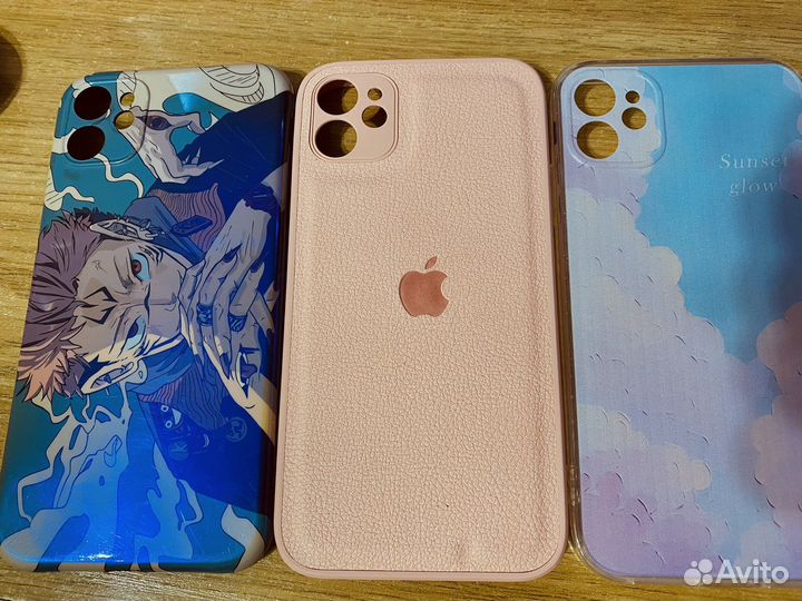 Чехол на iPhone 11 / Чехол на Airpods 2