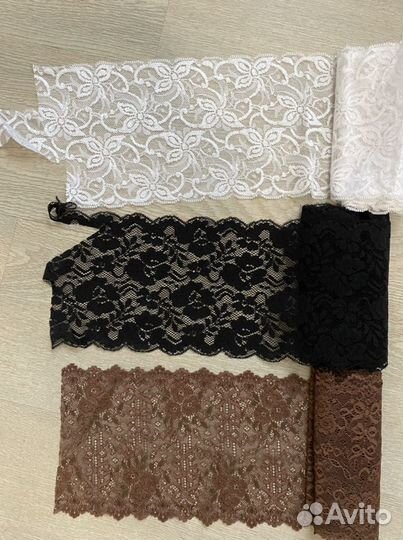 Кружево стрейч