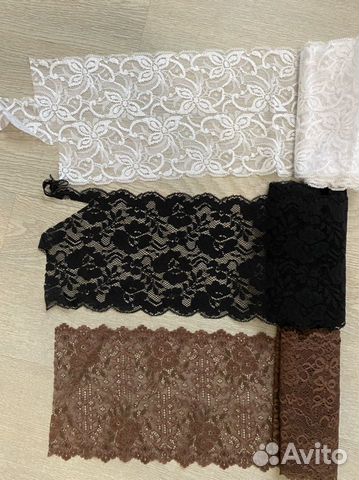 Кружево стрейч