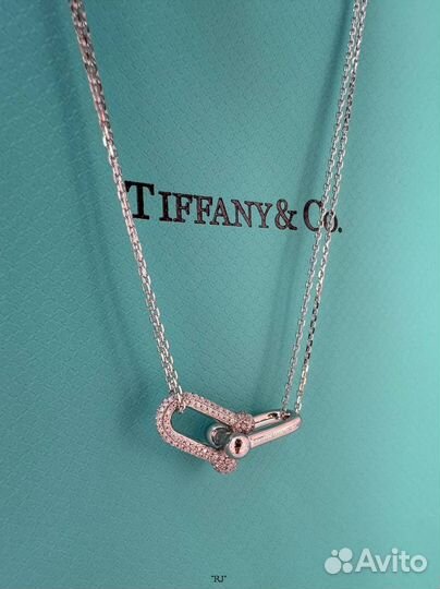 Подвеска Tiffany 18 К золото