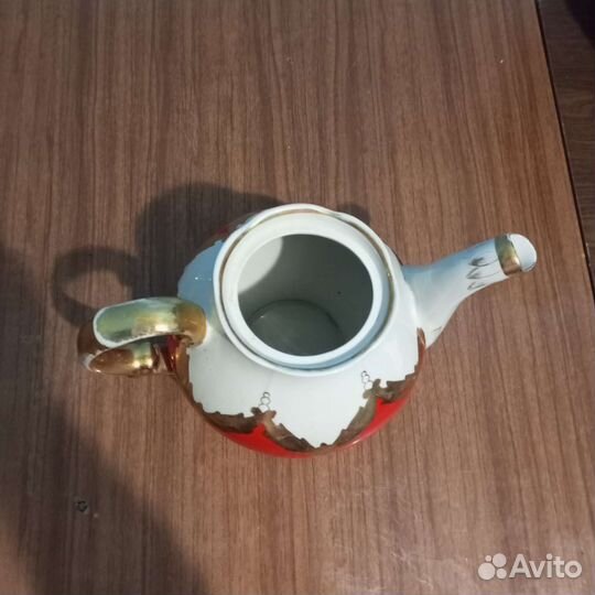 Чайник доливочный Красный бутон