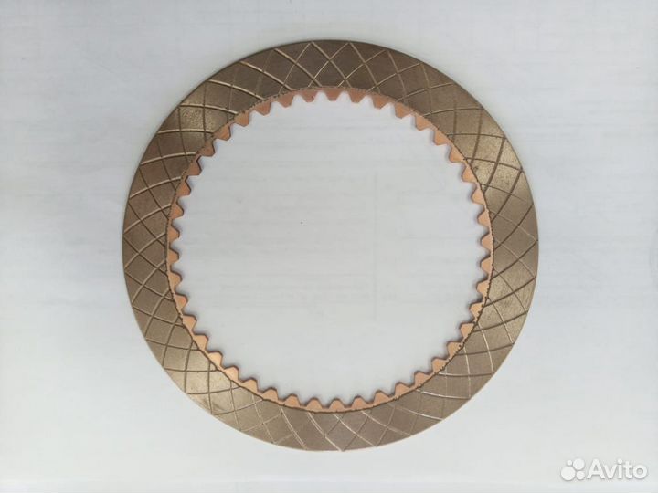 Фрикционный диск на АКПП zy280 (внутренний, ведущи