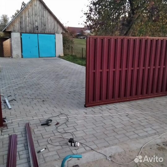Установка заборов