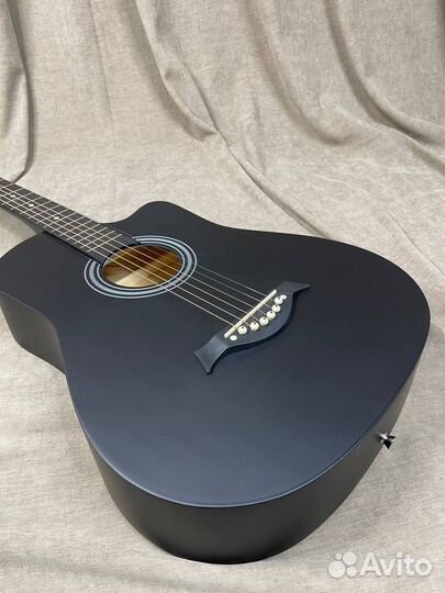 Акустическая гитара Belucci черная 3820