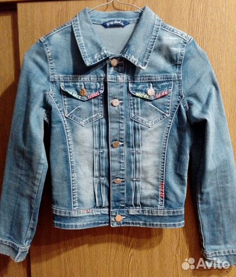 Джинсовый пиджак