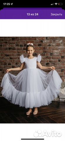 Платье на выпускной в детский сад