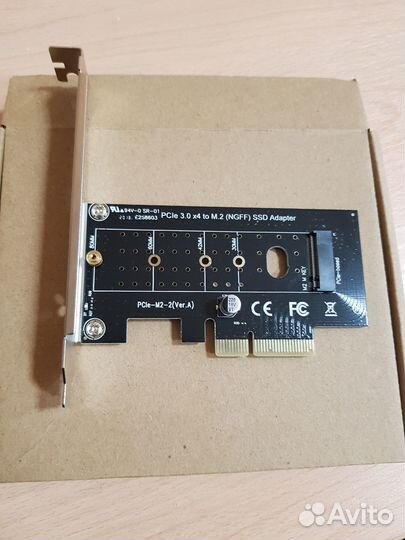 Адаптер pcie M2 ngff M-KEY
