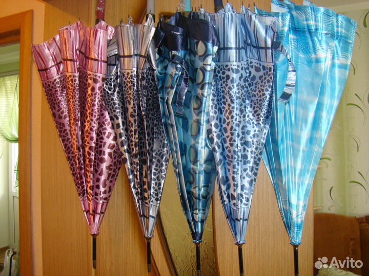 Зонты трости