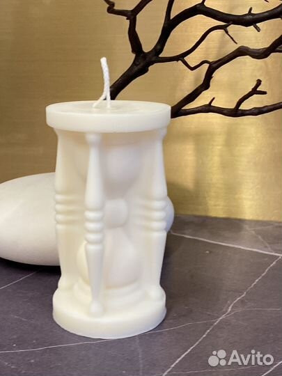 Силиконовый молд для свечей 