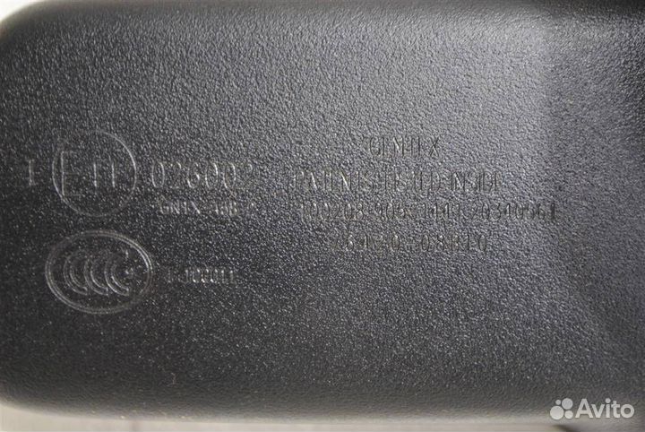 Зеркало заднего вида салонное SsangYong