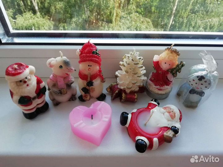 Свечи, мыло, сувенир