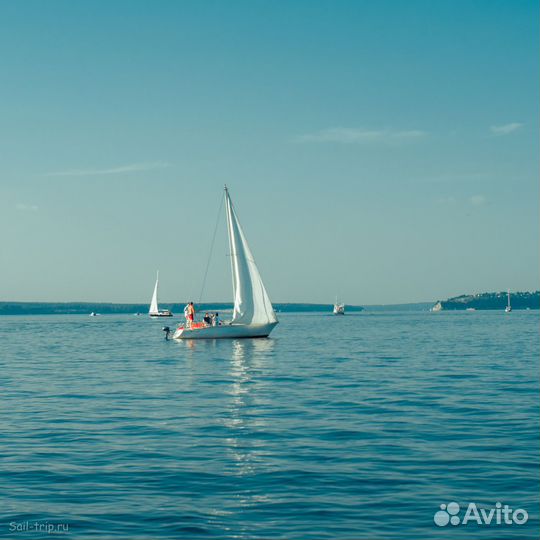 Аренда парусной яхты с экипажем