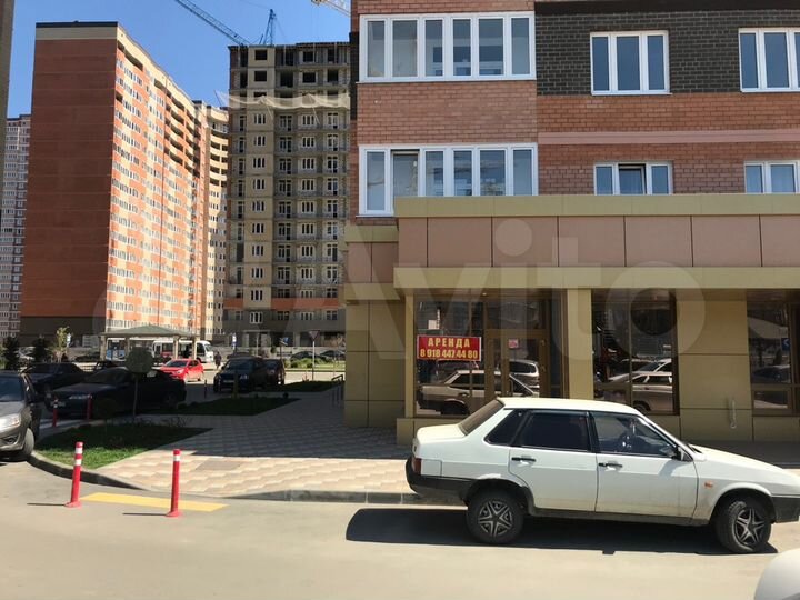 Торговое помещение, 66.5 м²