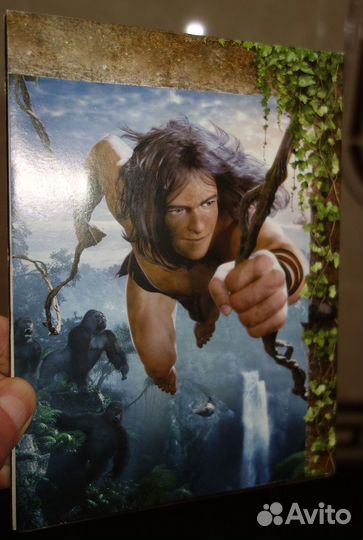 Тарзан - мультфильм на DVD