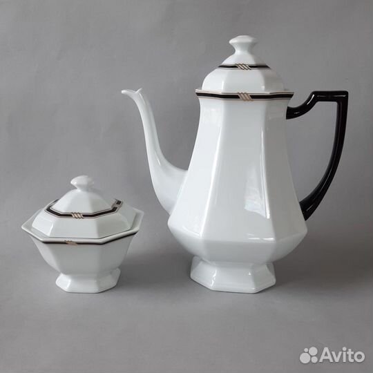 Чайный сервиз Лимож 10 персон