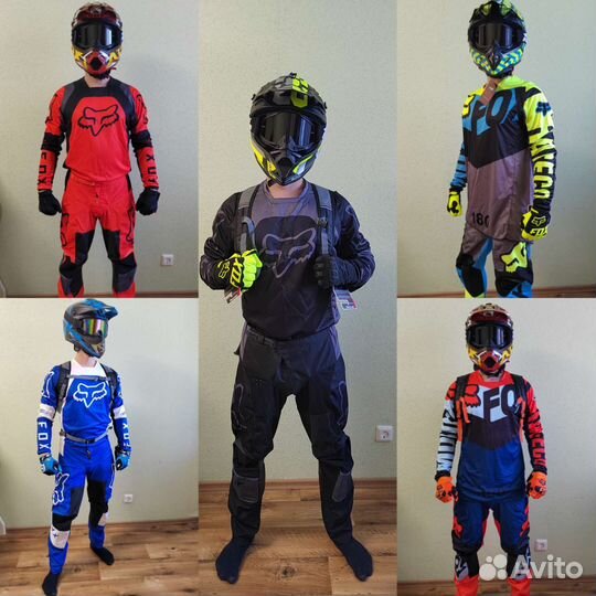 Костюм для эндуро. Джерси + штаны