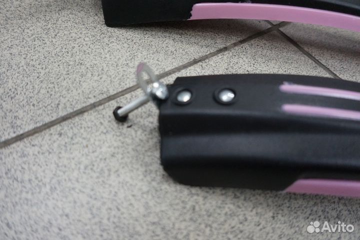 Комплект крыльев 20-29 розовые