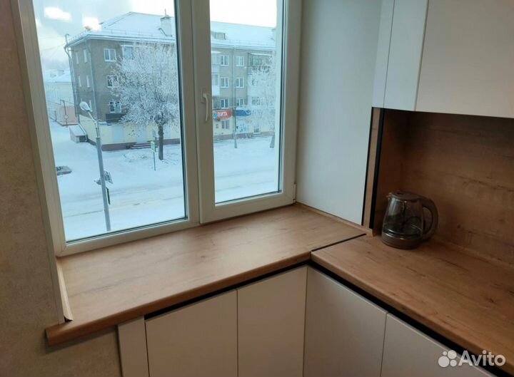 Кухонный гарнитур Квадро на заказ