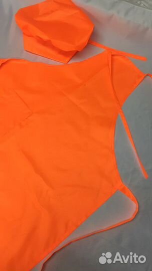 Комплект фартук+колпак, комплект для мастер-классо