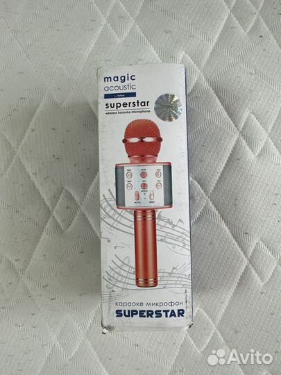 Караоке микрофон