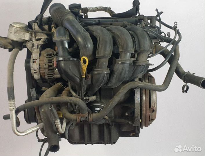 Двигатель Ford Fusion fyja 1.6 Бензин 2004 г