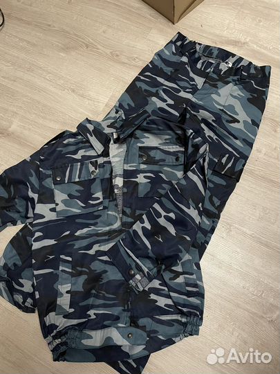 Камуфляжный костюм