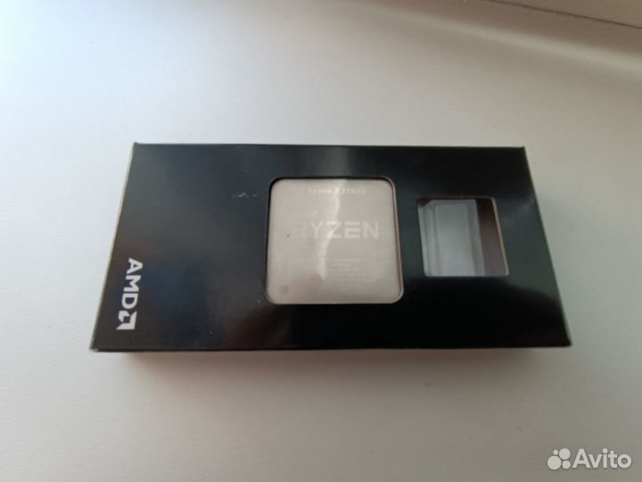 Процессор AMD Ryzen 7 3700X
