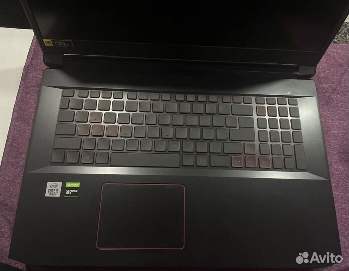 Acer nitro 5 gtx 1650 Ti