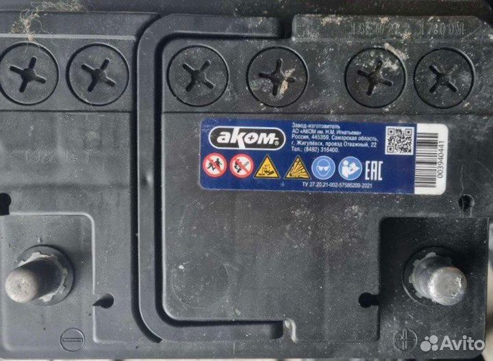 Аккумулятор автомобильный Bravo 60 Ah 480 A