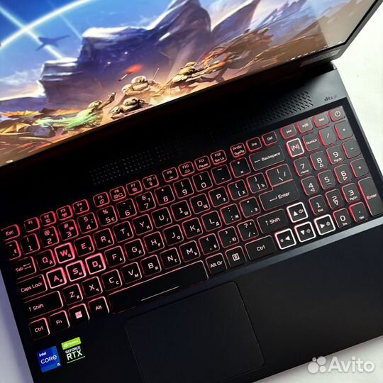 Игровой ноутбук Acer i5-12Gen/RTX3050/165Hz