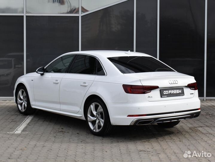 Audi A4 2.0 AMT, 2019, 117 140 км